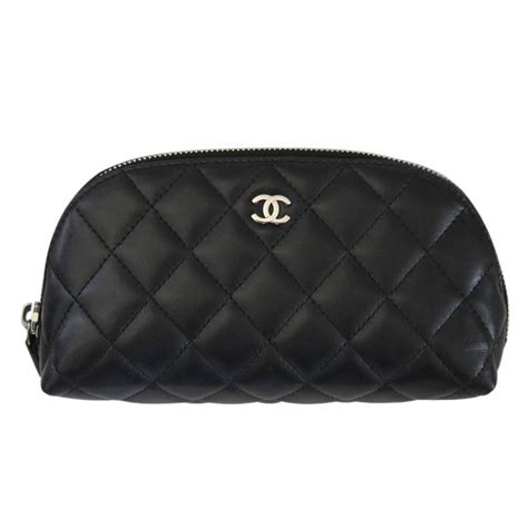 makeup bag for chanel mini|chanel cosmetic bag price.